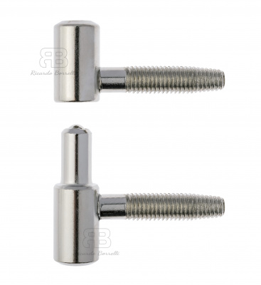 Петля RB ⌀13мм для дверей з чвертю 2х штирьова, шт