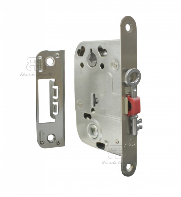 Замок RB WC/ключ буратино [кевлар] 72мм овальна планка з відповідною планкою, шт