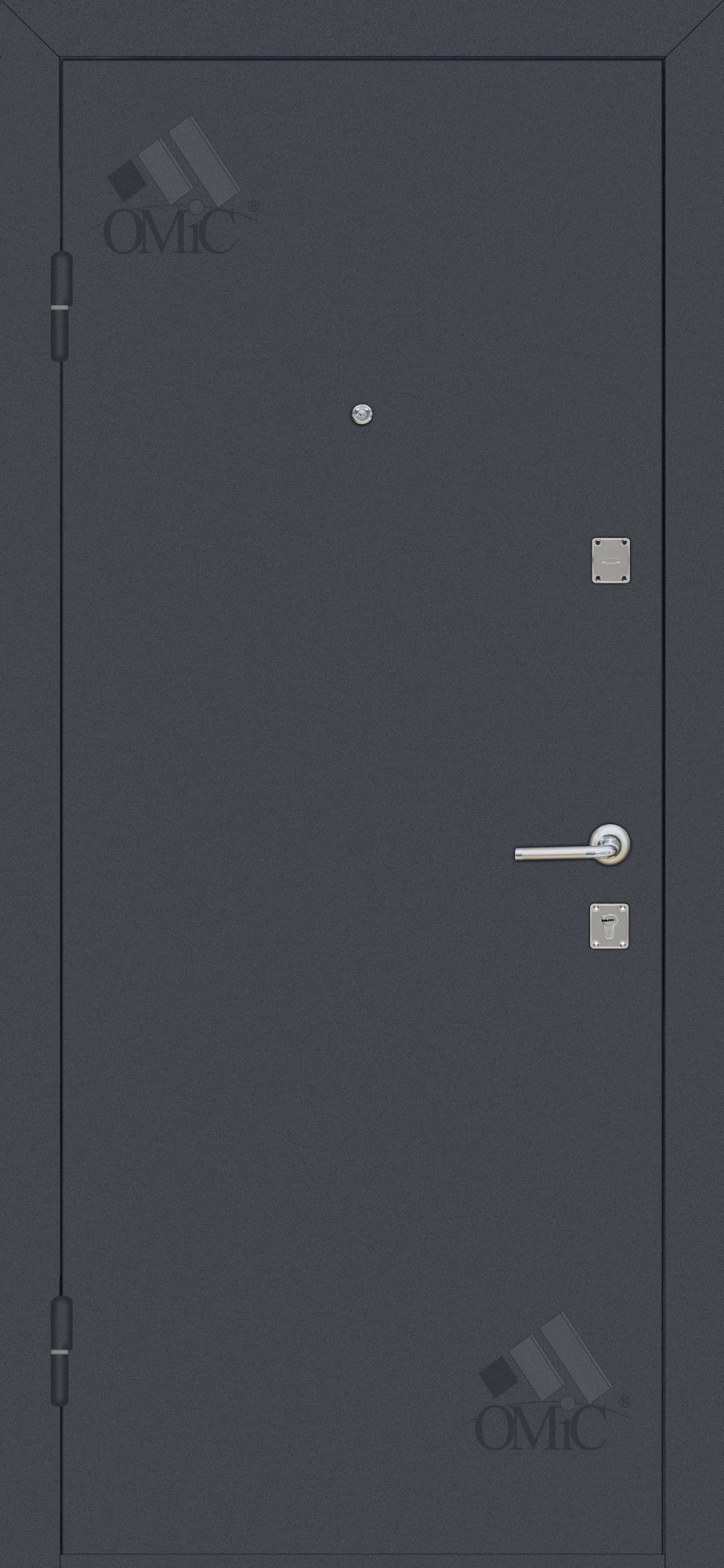 Двері метал. STREET ТМ Riccardi 2050х860 мет/МДФ BIT 06 B лів., шт