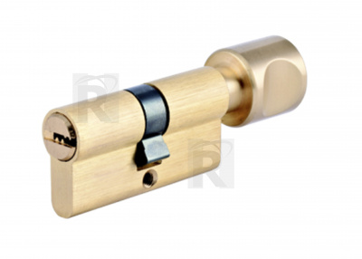 Євроциліндр Riccardi перфорований ключ-поворотник 62 мм 31/31Т, шт