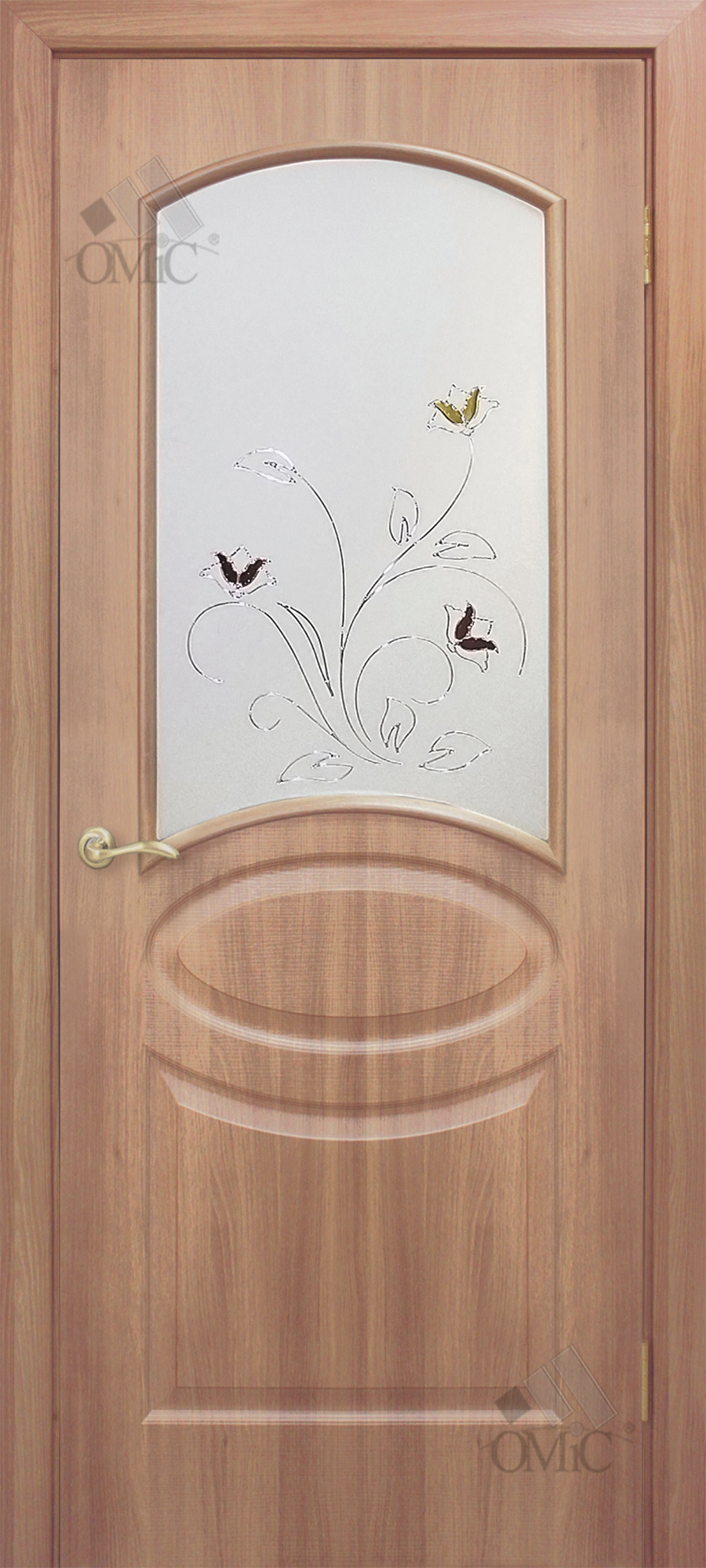 Полотно дверне ПВХ ТМ ОМіС 800мм Ліка ПГ, шт