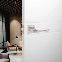 Дверна ручка TM RB QUATTRO модель Q 03.50 (пара), кмпл.