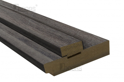 Коробка двер.[МДФ] п/д б/у Д/34(40) ЕКО ТМ DOORS 2050х100x33мм (кмпл.), уп