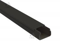 Кабельний канал OPTIMA 10х15 чорний 2,0м (40шт/уп), шт