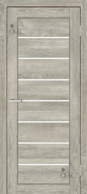 ДБ R 650х2040мм ТМ ОМіС Lego 10 G, к-б Д40 з ущіл. МДФ п/д, 3H(2BB) 85EN, шт