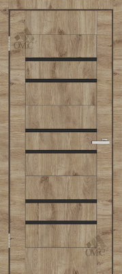 ДБ L 850х2040мм ТМ ОМіС BIT 06 ВG, к-б Д40 з ущіл. МДФ п/д, 3H(2BB) 85EN, шт