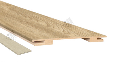 Добірна планка [мдф] ПВХ ТМ ОМіС універсальна зі шпугою  2050х140х10мм (шт.), шт