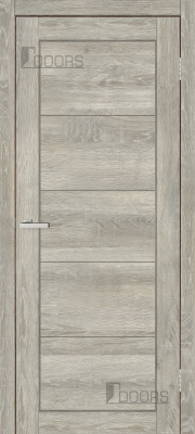 Полотно дверне EКO ТМ DOORS 2000х600х40мм С 080 B (глухе), шт