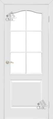Полотно дверне ТМ ОМіС 800мм класика ПС під фарбування (без скла), шт