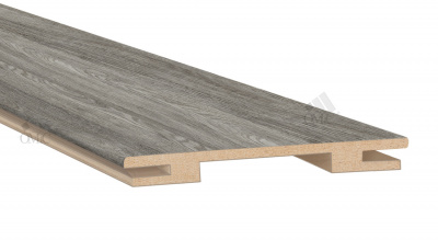 Добірна планка ЕКО [мдф] ТМ ОМіС універсальна з шпугою 2050х150х16мм (шт.), шт