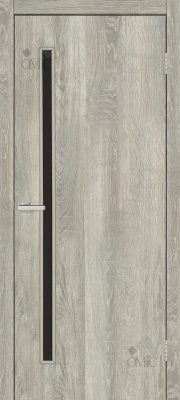 Полотно дверне ТМ ОМіС 2000х600х34мм Гармонія ЧС, шт