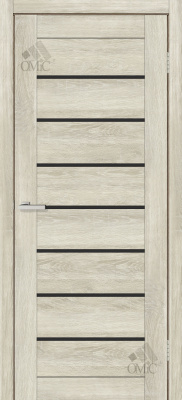 Полотно дверне ПВХ ТМ ОМіС 600мм Lego 10 ВG (з фрезерув. п/з 96/85), шт