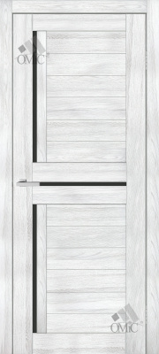 Полотно дверне ПВХ ТМ ОМіС 600мм Lego 01.1 BG (з фрезерув. п/з 96/85), шт
