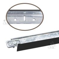 Профіль для підвісної стелі ПОСИЛЕНИЙ чорний 0,60м (в27*ш24) (уп=75шт.), шт