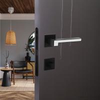 Дверна ручка TM RB QUATTRO модель Q 05.50 (пара), кмпл.