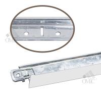 Профіль для підвісної стелі ПОСИЛЕНИЙ білий 0,60м (в27*ш24) (уп=75шт.), шт