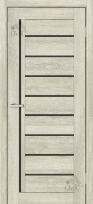 Полотно двер. ПВХ ТМ ОМиС 600мм Lego 07 ВG (з фрезерув. п/з 96/85), шт