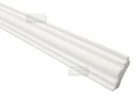 Плінтус для стелі TM PD PC30 (30*30*2000мм), шт