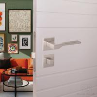 Дверна ручка TM RB QUATTRO модель Q 02.50 (пара), кмпл.