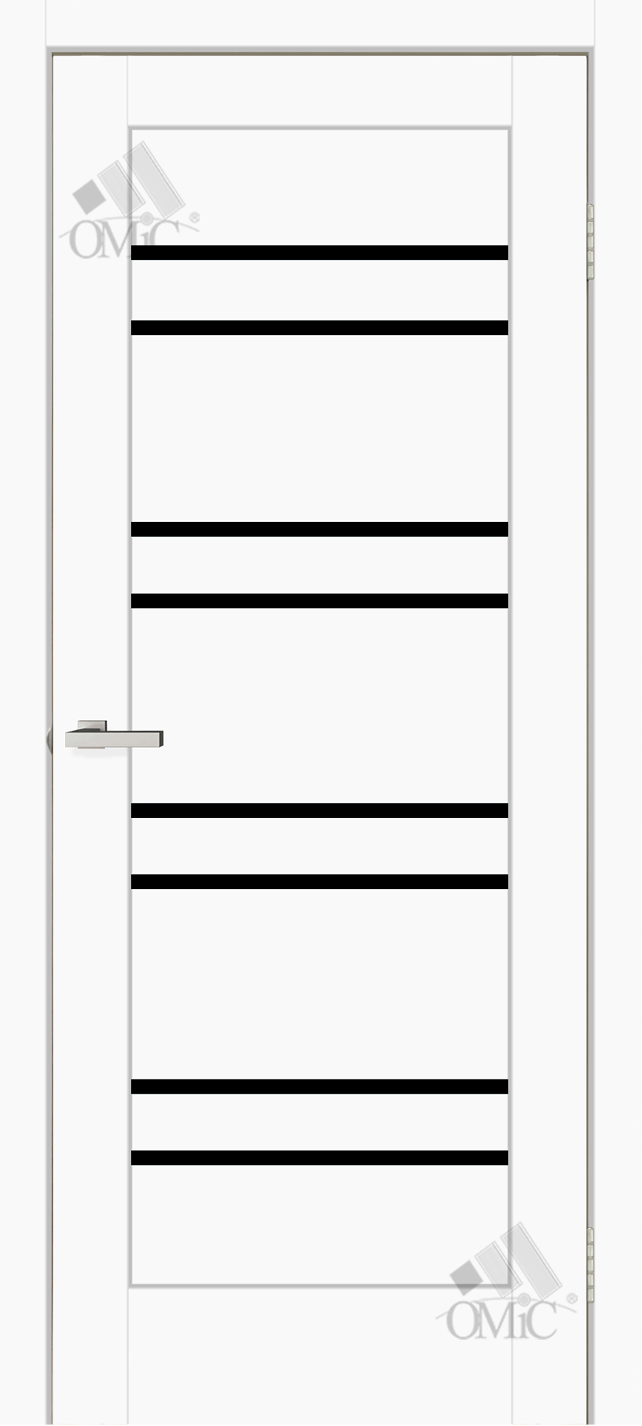 Полотно двер. ПВХ ТМ ОМиС 700мм Rino 01 BG, шт