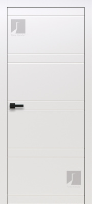 Полотно дверне ТМ Porte Bianche 2000х800х40мм IMPRESS 05 В (з/ц маг. EN85 adap), шт