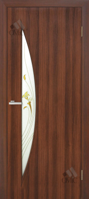 Полотно дверне ПВХ ТМ ОМіС 600мм парус ЗС КМ, шт