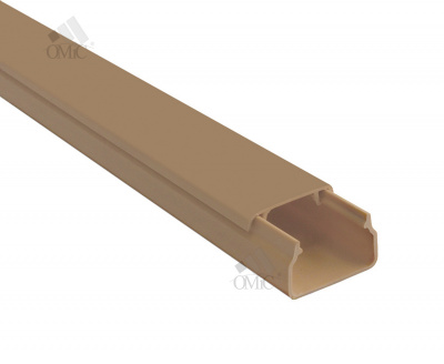 Кабельний канал ТМ ОМіС 2,00м  12х12мм (40шт/уп), шт
