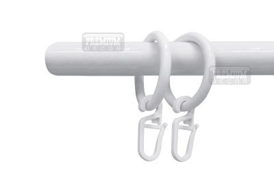 Карниз PD 16мм одинарний без наконечників 1,2м, кмпл.