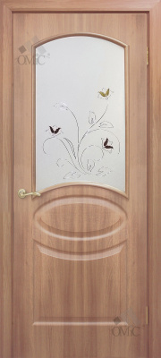Полотно дверне ПВХ ТМ ОМіС 600мм Ліка ЗС КМ, шт