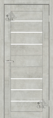 Полотно дверне ПВХ ТМ DOORS 2000х600х40мм С 034 G (сатин), шт