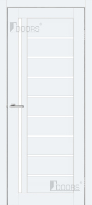 Полотно дверне ПВХ ТМ DOORS 2000х900х40мм С 067 G (сатин), шт