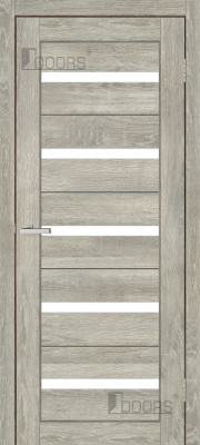 Полотно дверне EКO ТМ DOORS 2000х700х40мм С 026 G (сатин), шт