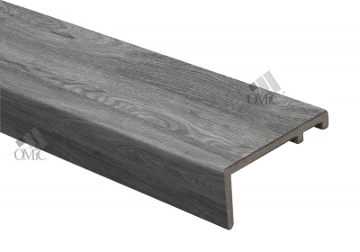 Лиштва пластик.ПВХ ТЕЛЕСКОП ТМ ОМіС прямокут. 2200х80х35мм (шт.), шт