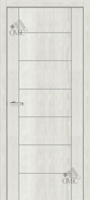 Полотно двер. ПВХ ТМ ОМіС 2000х800х34 мм Бергамо, шт