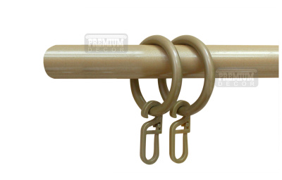 Карниз PD 16мм одинарний без наконечників 3,0м, кмпл.