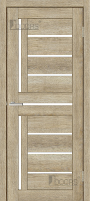 Полотно дверне EКO ТМ DOORS 2000х800х40мм С 051 G (сатин), шт