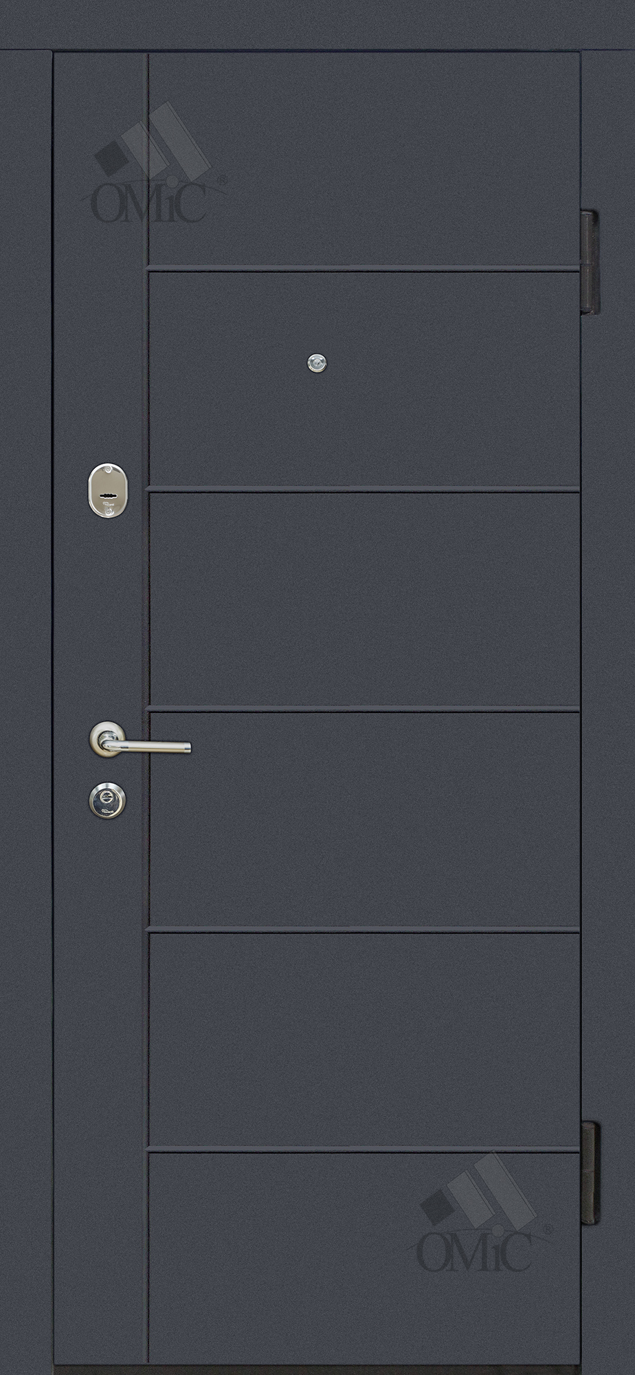 Двері метал. ТМ Riccardi 2050х860 Стандарт G прав., шт