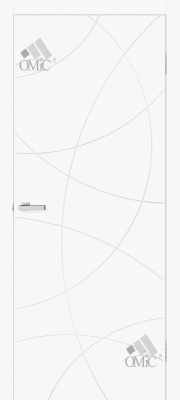 Полотно дверне Cortex ТМ ОМіС 800мм Геометрія 02 [МДФ 6мм], шт