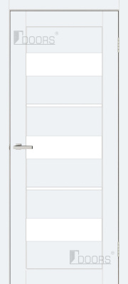 Полотно дверне ПВХ ТМ DOORS 2000х800х40мм С 028 G (сатин), шт