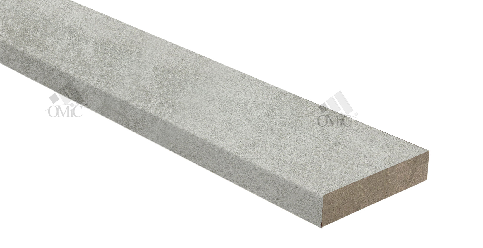 Притворна планка ПВХ ТМ ОМіС 33х10х2020мм, шт