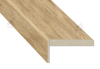 Лиштва [мдф] ТЕЛЕСКОП. ПВХ ТМ ОМіС прямокут. 2200х70х50мм (шт.), шт