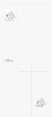 Полотно дверне Cortex ТМ ОМіС 800мм Геометрія 05 [МДФ 6мм], шт