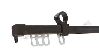 U-шина до карнизу 28мм 1,5м, шт