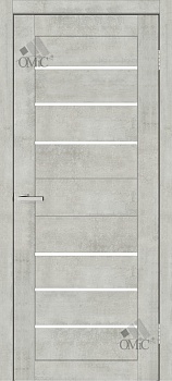 Дверне полотно СМАРТ ПВХ С 034 G (сатин), шт