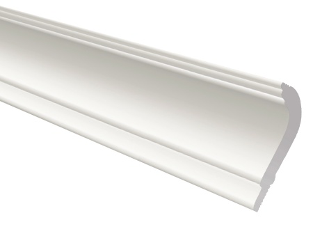 Плінтус для стелі TM PD PS70 (70*30*2000мм), шт
