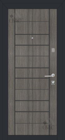 Вхідні двері STREET BIT 06 B праве відкривання, шт