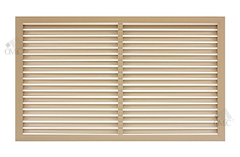 Решітка радіаторна висота 600мм, ширина 900мм, шт