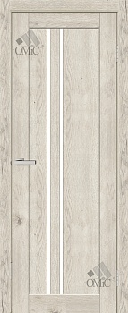 Дверне полотно Lego 05 (скло сатин) 40мм ЕКО, шт