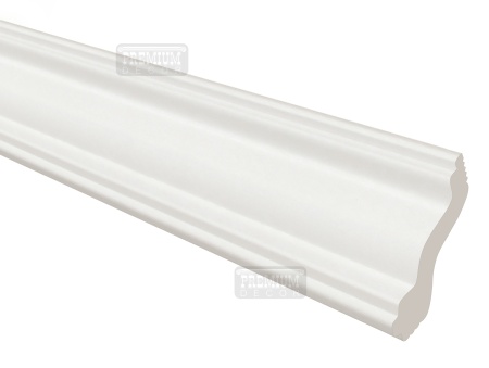 Плінтус для стелі TM PD PK50 (40*45*2000мм), шт