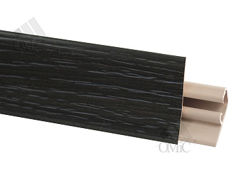 Плінтус ПВХ для стільниць ТМ ОМіС 23х3000мм (уп=20шт.), шт